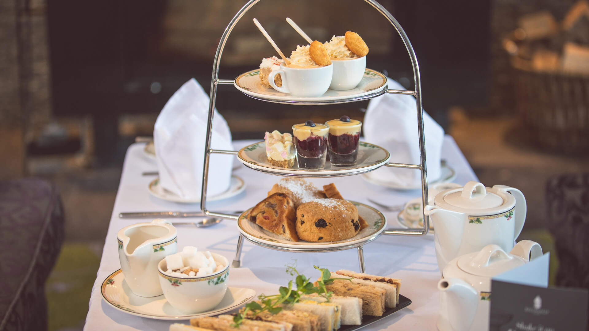 Game of Thrones Afternoon Tea | Ballygally Castle, Co. Antrim