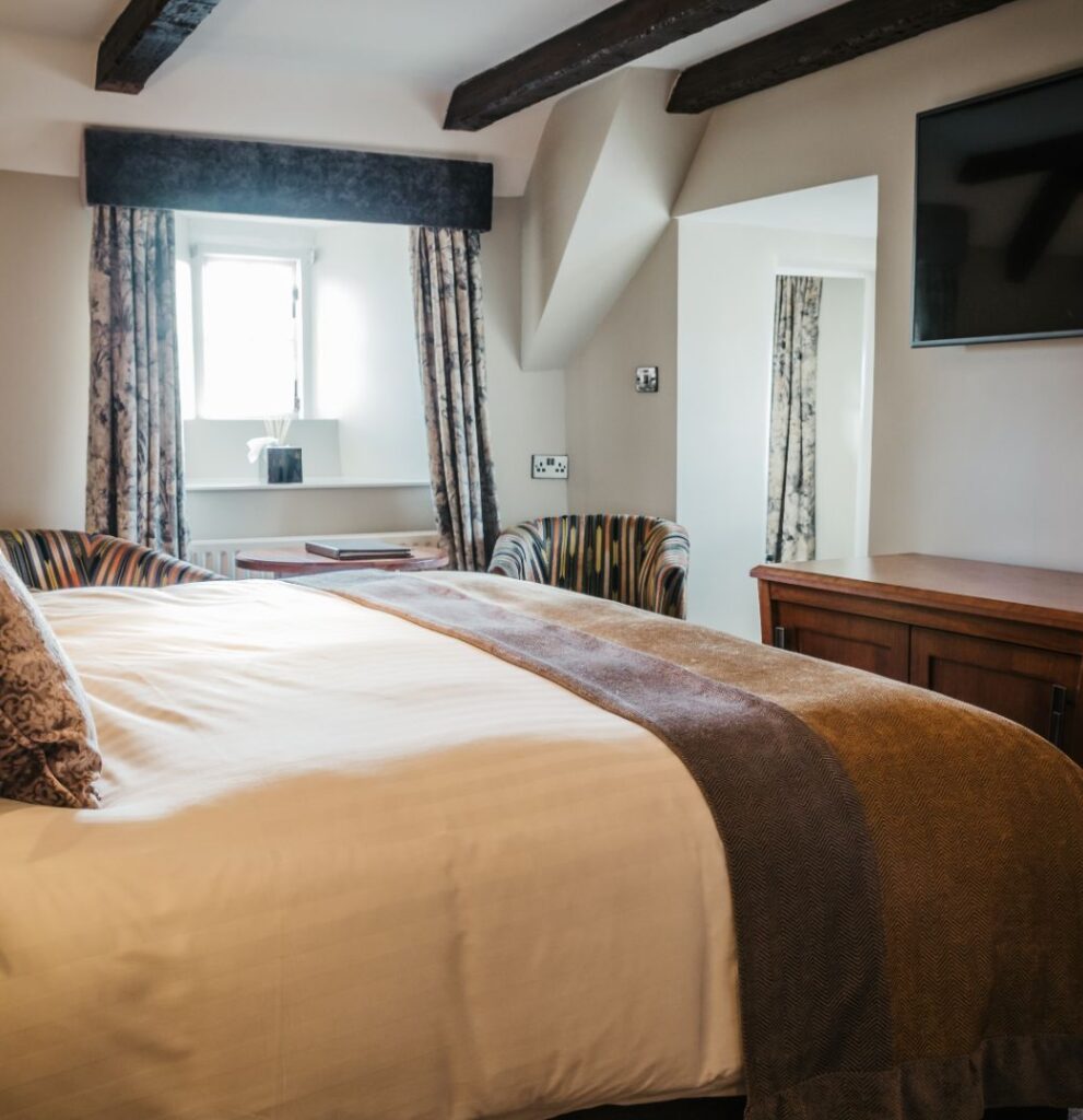 Tower Rooms | Stay In A Castle Northern Ireland | Ballygally Castle