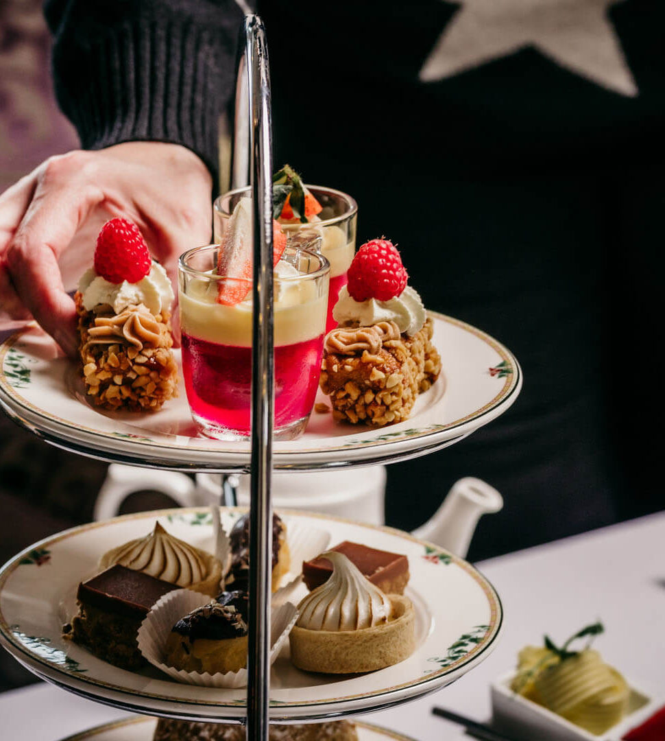 Afternoon Tea Co Antrim | Ballygally Castle Afternoon Tea